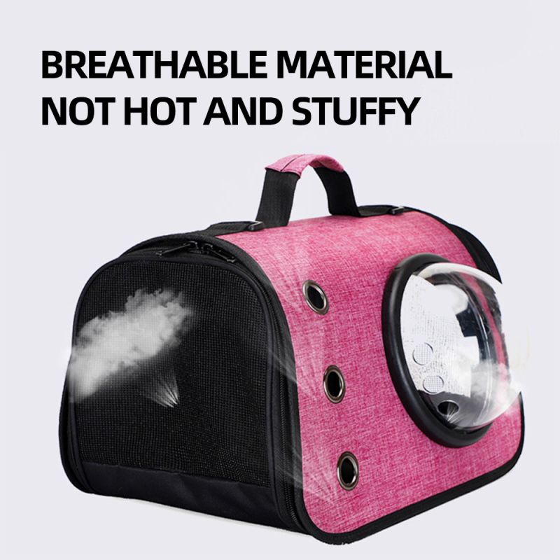 Wholesale Outdoor Breathable Travel Portable Cat Carrier for Large Cats