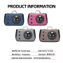 Wholesale Outdoor Breathable Travel Portable Cat Carrier for Large Cats