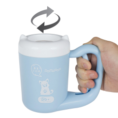 wholesale manufacturer wash pet foot bottle dog feet cup cleaner dog paw wash