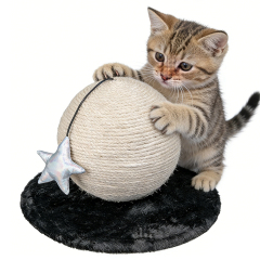 Manufacturer Wholesale Sisal Cat Scratcher Ball