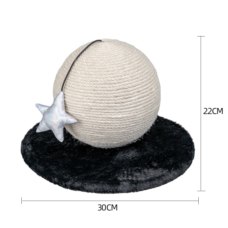Manufacturer Wholesale Sisal Cat Scratcher Ball