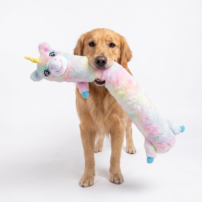 Wholesale Custom Logo High Quality Chew Durable Long Plush Dog Pet Toy