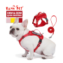Wholesale Pet Supplier Breathable Dog Leash Harness