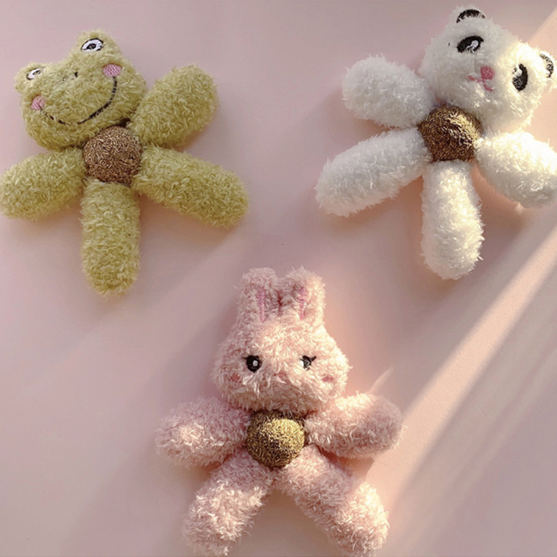 Wholesale Cute Cat Plush Toy with Catnip Ball