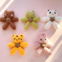 Wholesale Cute Cat Plush Toy with Catnip Ball