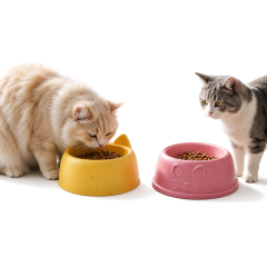 Wholesale Washable Indoor Outdoor Plastic Dog Cat Pet Bowls