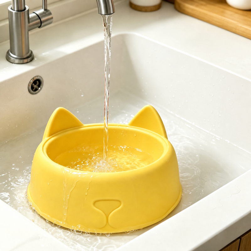 Wholesale Washable Indoor Outdoor Plastic Dog Cat Pet Bowls
