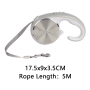 Manufacturer wholesale plastic stainless steel retractable dog leash