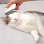 Manufacturer wholesale pink green white cat brush grooming comb