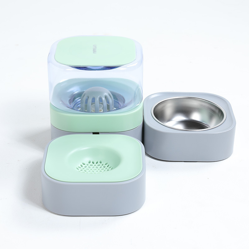 Wholesale Plastic Pet Feeder Cat Dog Bowls and Water Dispenser