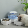 Wholesale Plastic Pet Feeder Cat Dog Bowls and Water Dispenser
