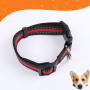 Manufacturer wholesale multi-colors adjustable nylon dog light reflection collar