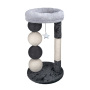 Manufacturer Wholesale Aesthetic Modern Sisal Wood Cat Scratching Post Scratcher