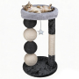 Manufacturer Wholesale Aesthetic Modern Sisal Wood Cat Scratching Post Scratcher