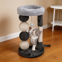 Manufacturer Wholesale Aesthetic Modern Sisal Wood Cat Scratching Post Scratcher