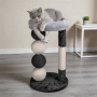 Manufacturer Wholesale Aesthetic Modern Sisal Wood Cat Scratching Post Scratcher