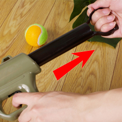 Manufacturer wholesale pet supplier tennis thrower ball dog launcher