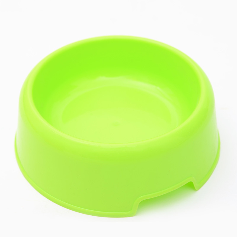 Manufacturer wholesale custom logo small large round dog eco friendly plastic bowls