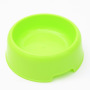 Manufacturer wholesale custom logo small large round dog eco friendly plastic bowls