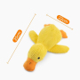 Wholesale Custom Logo Chew Duck Design Stuffed Dog Plush Toy