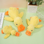 Wholesale Custom Logo Chew Duck Design Stuffed Dog Plush Toy