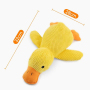 Wholesale Custom Logo Chew Duck Design Stuffed Dog Plush Toy
