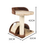 Luxury new luxurious cute cat toy scratcher