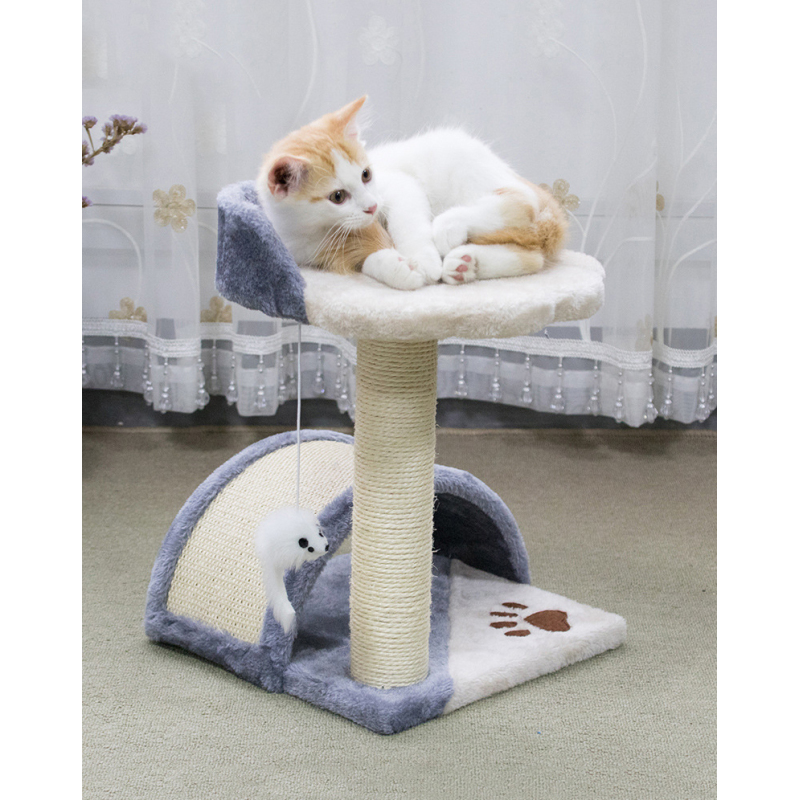 Luxury new luxurious cute cat toy scratcher