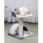 Luxury new luxurious cute cat toy scratcher