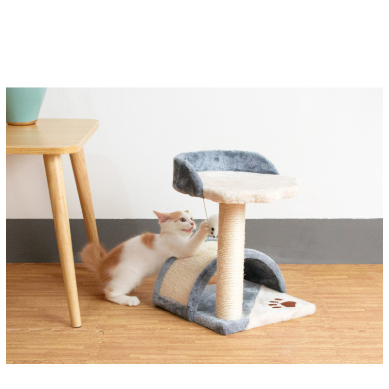 Luxury new luxurious cute cat toy scratcher