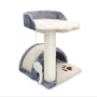 Luxury new luxurious cute cat toy scratcher