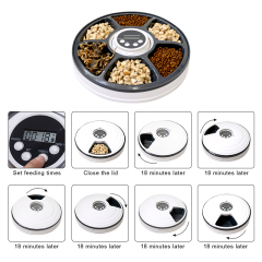 Manufacturer wholesale smart time control automatic pet food feeder