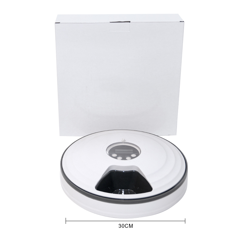 Manufacturer wholesale smart time control automatic pet food feeder
