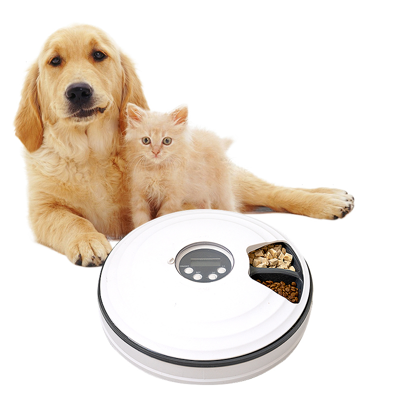 Manufacturer wholesale smart time control automatic pet food feeder