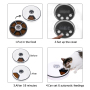 Manufacturer wholesale smart time control automatic pet food feeder