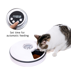 Manufacturer wholesale smart time control automatic pet food feeder