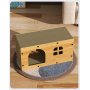 Wholesale Corrugated Paper Cat Scratcher Board House