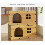 Wholesale Corrugated Paper Cat Scratcher Board House