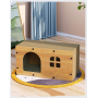Wholesale Corrugated Paper Cat Scratcher Board House