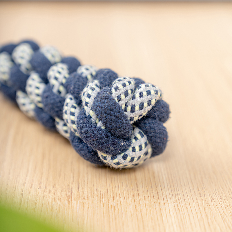 Manufacturer wholesale chew dog rope toys blue