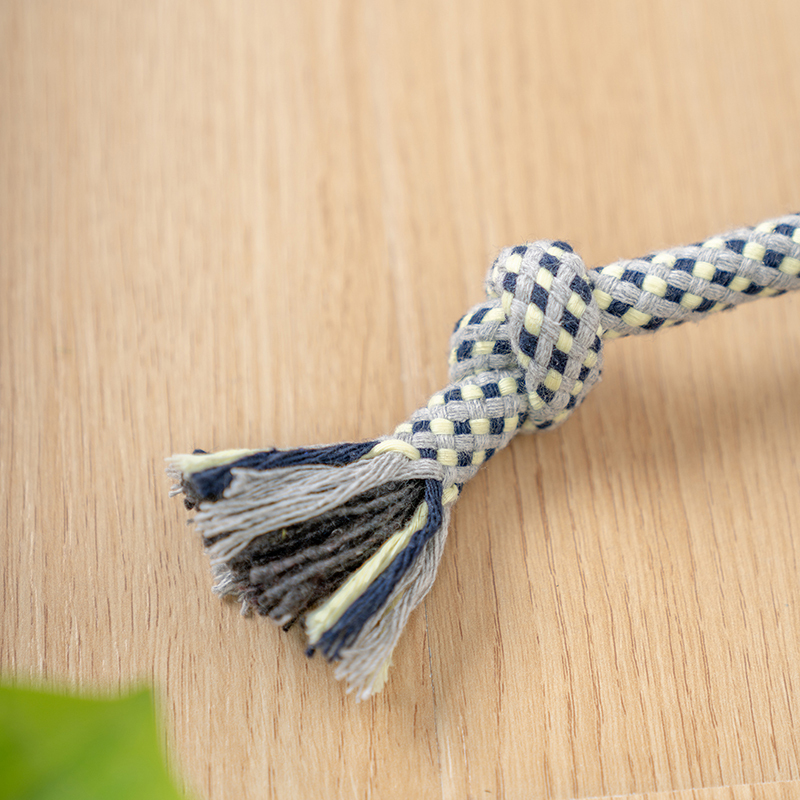 Manufacturer wholesale chew dog rope toys blue
