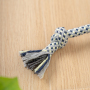 Manufacturer wholesale chew dog rope toys blue