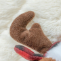 Manufacturer wholesale christmas elk dog plush rope toys