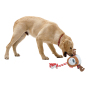 Manufacturer wholesale christmas elk dog plush rope toys