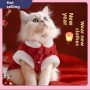 Wholesale Winter Plush Warm Winter Pet Clothes Cat Dog Vest