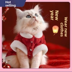 Wholesale Winter Plush Warm Winter Pet Clothes Cat Dog Vest
