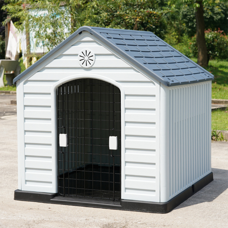 Manufacturer Wholesale Plastic Waterproof Outdoor Large Pet Dog House