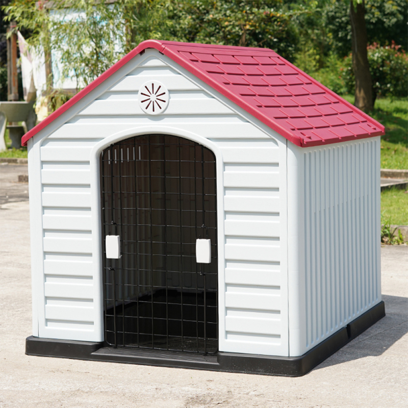 Manufacturer Wholesale Plastic Waterproof Outdoor Large Pet Dog House