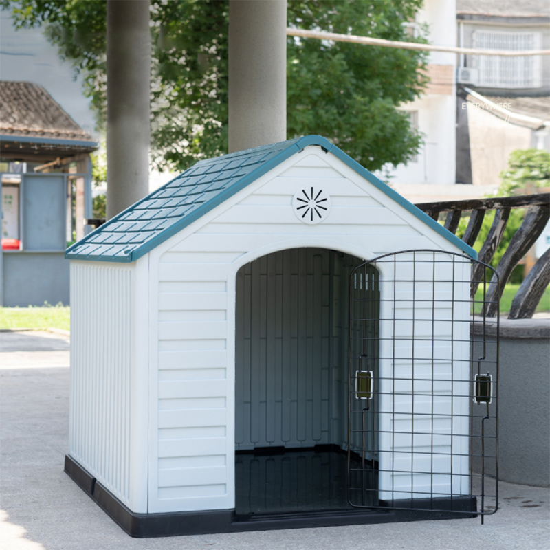 Manufacturer Wholesale Plastic Waterproof Outdoor Large Pet Dog House