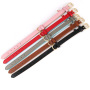 Wholesale Adjustable Leather Dog Collar Luxury
